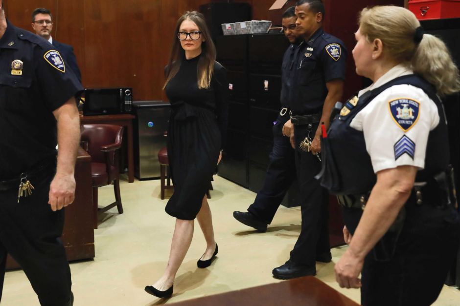 Woman Defendant Courtroom