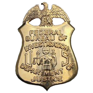 FBI Special Agent Badge