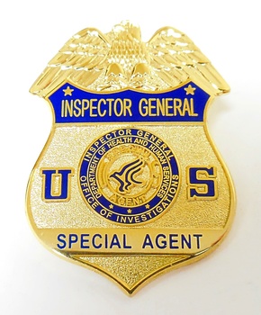 HHS OIG Badge