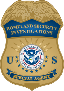 HSI Homeland Security Investigations | Homeland Security Special Agent BadgePink Lady Federal Prison Consultants