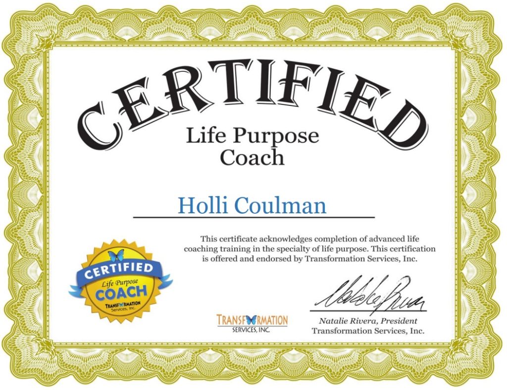 Holli Coulman Life Coach