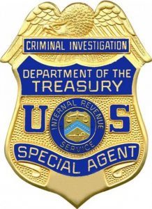 IRS CID Badge