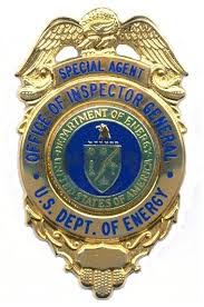 Department of Energy OIG Badge