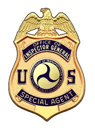 Department of Transportation OIG Badge