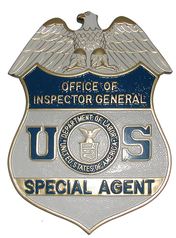 Department of Labor OIG Badge