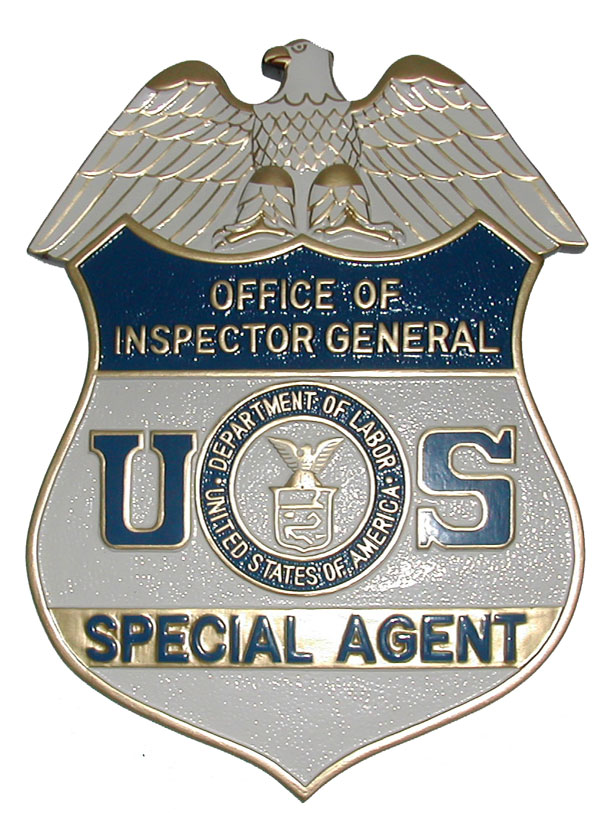 Defending Against a Department of Labor OIG Investigation | Department of Labor OIG BadgePink Lady Federal Prison Consultants