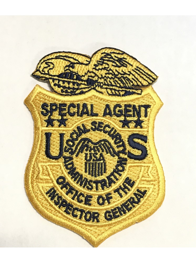 Social Security OF Badge