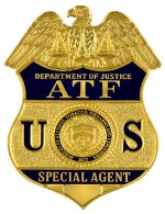 ATF Special Agent Badge